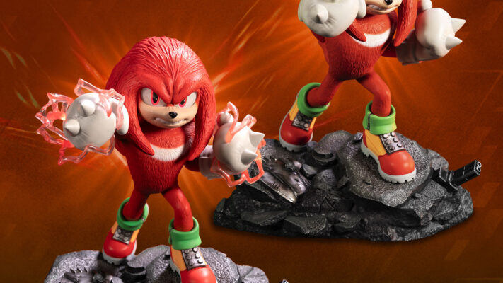 Sonic the Hedgehog 2 – Knuckles Standoff Statue by First 4 Figures Now Available for Pre-Order