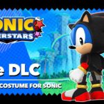 Sonic Superstars Shadow Costume for Sonic Now Available