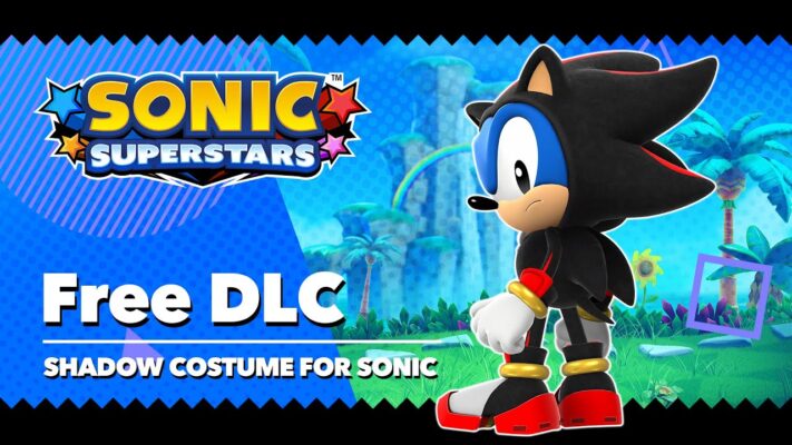 Sonic Superstars Shadow Costume for Sonic Now Available