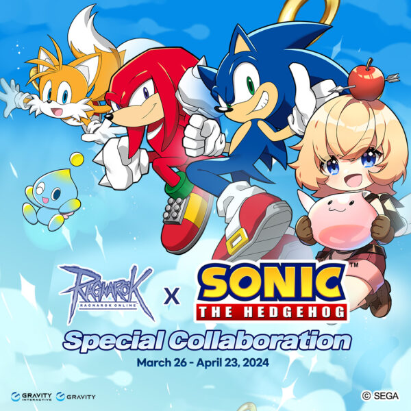 Sonic the Hedgehog Comes to Ragnarok Online With Exclusive In-Game Items and Quests