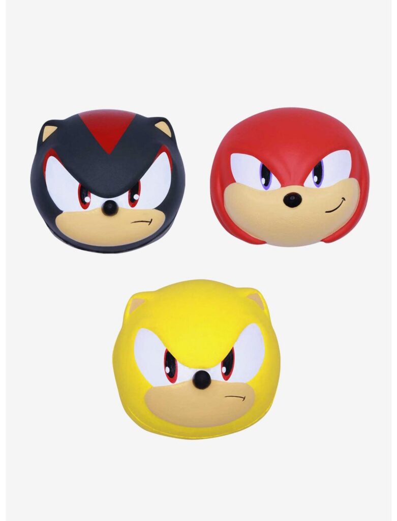 Sonic SquishMe Serie 1 Mystery Pack – 1 Weiche Duftfigur (Zufallsauswahl Von 6)