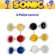 Innovative Designs Releasing Sonic the Hedgehog DIY Paint Your Own ...