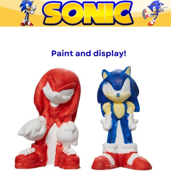 Innovative Designs Releasing Sonic the Hedgehog DIY Paint Your Own ...