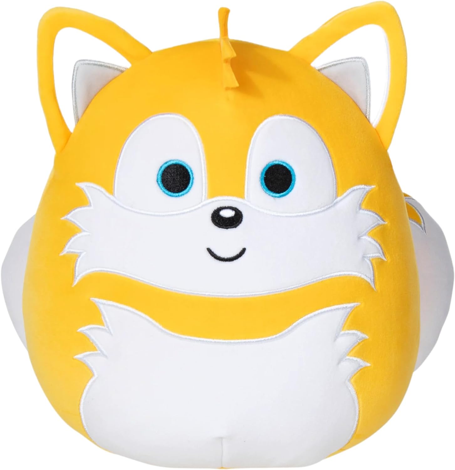 Squishmallows Sonic The Hedgehog 10-Inch - Medium-Sized Official KellyToy (Tails)
