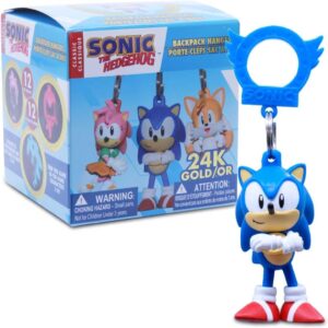 Just Toys Releases New Classic Sonic the Hedgehog Backpack Hangers