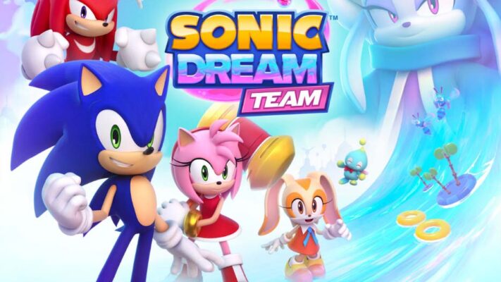 Website Update 13/03/2024: Sonic Dream Team Soundtrack Now Available for Download, Shop Now Open