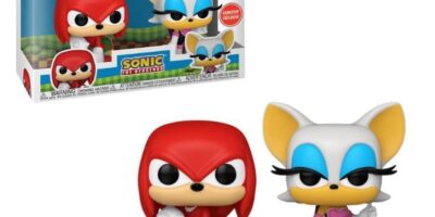 GameStop Exclusive Knuckles and Rouge Funko Pops Revealed