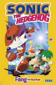 Sonic the Hedgehog: Fang the Hunter Trade Paperback Announced