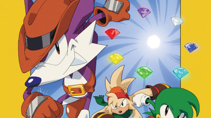 Sonic the Hedgehog: Fang the Hunter Trade Paperback Announced