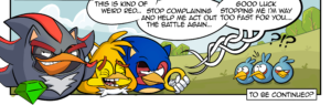 Official Angry Birds Social Media Accounts Release Second Part of Sonic Event Themed Webcomic