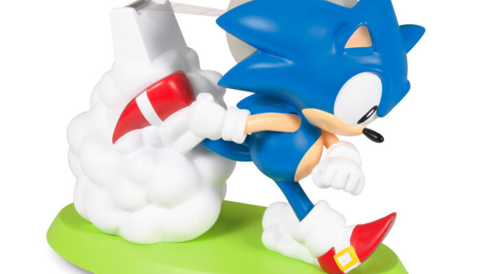 Sonic the Hedgehog Tape Dispenser Now Available on Hallmark