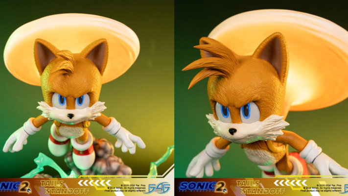 Sonic the Hedgehog 2 – Tails Standoff Statue by First 4 Figures Now Available for Pre-Order