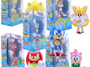 Just Toys Releases Series 2 of Sonic the Hedgehog Buildable Figures