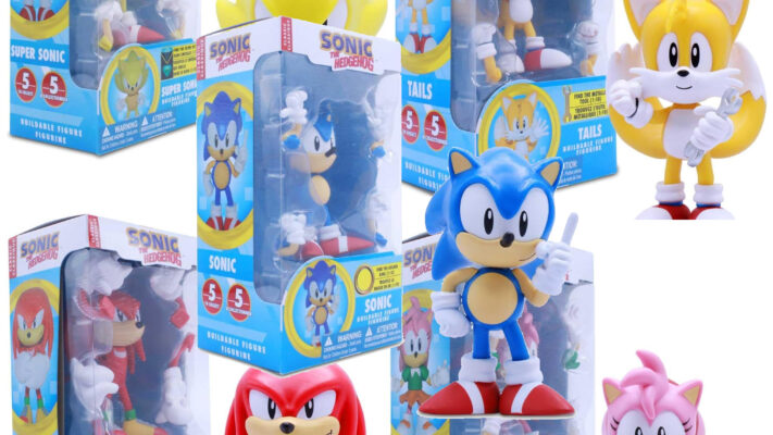 Just Toys Releases Series 2 of Sonic the Hedgehog Buildable Figures