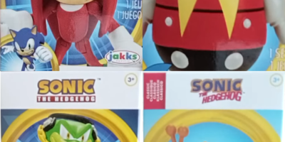 New JAKKS Pacific 2.5” Checklane Wave Leaked With New Eggrobo, Vector, Caterkiller Figures, and Modern Knuckles Variant