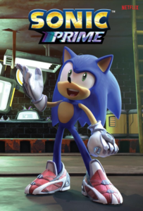 Sonic Prime Graphic Novel Adaptation by IDW Publishing Releasing November 19, 2024