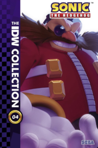 Sonic the Hedgehog: The IDW Collection, Vol. 4 Released