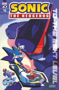 IDW Sonic the Hedgehog #70 Cover RI, Solicitation and Release Date Revealed