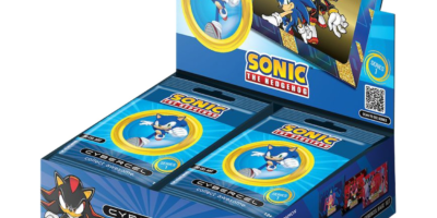 FiGPiN Releasing Sonic the Hedgehog CyberCel Trading Cards