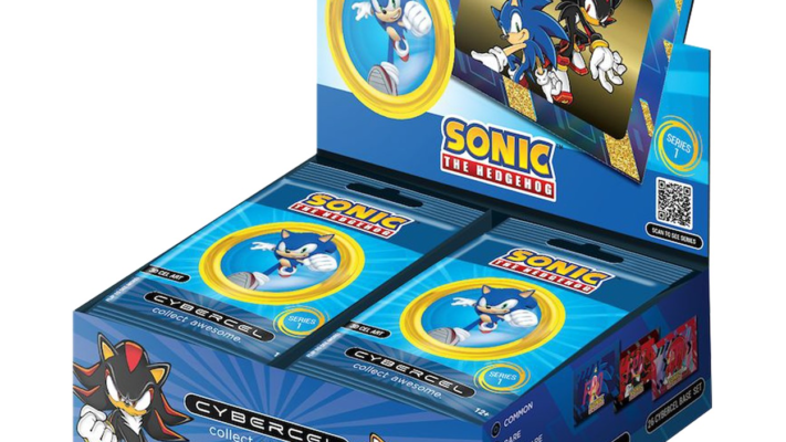 FiGPiN Releasing Sonic the Hedgehog CyberCel Trading Cards