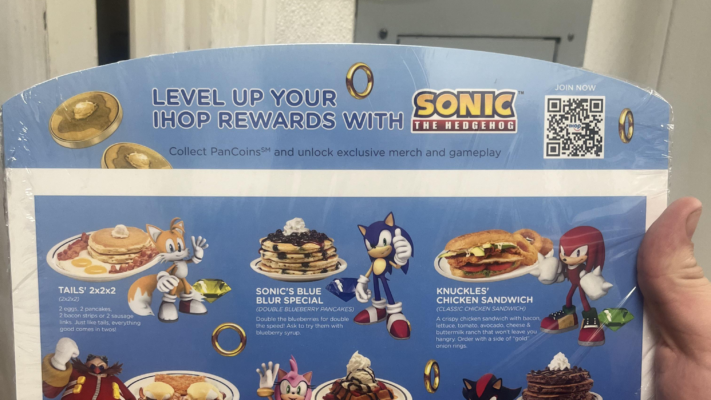 Sonic the Hedgehog To Collaborate with IHOP
