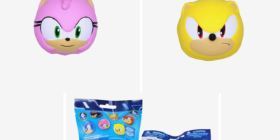 Sonic the Hedgehog SquishMe Blind Bags Now Available at Hot Topic