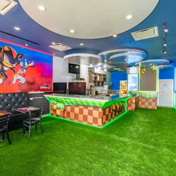 Sonic the Hedgehog Speed Cafe Opens First Texas Location
