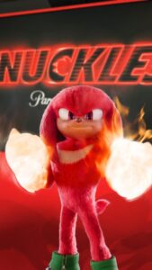 Knuckles Premieres to Press in the UK, New Trailer Released