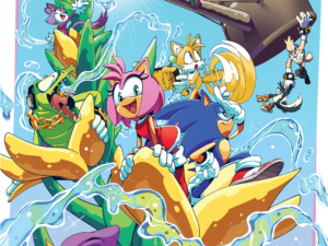 IDW Sonic the Hedgehog: Spring Broken Cover A Released, Delayed to June 5 2024