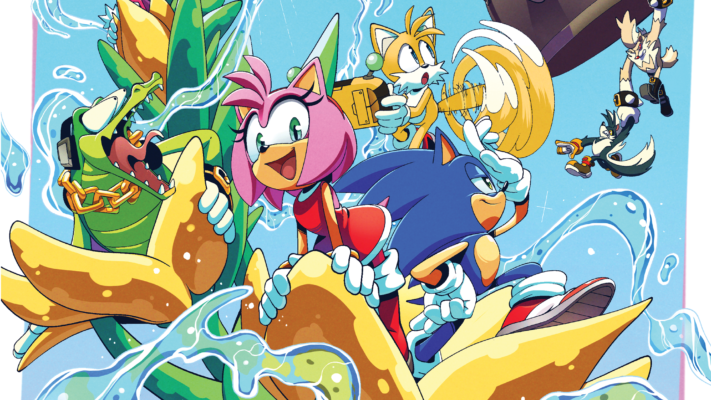 IDW Sonic the Hedgehog: Spring Broken Cover A Released, Delayed to June 5 2024