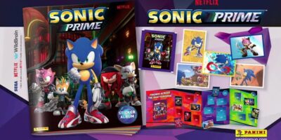 FIRST LOOK: Sonic Prime Sticker Collection Released by Panini, Includes Rare Artwork, Renders, and Double Sided Poster