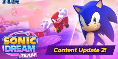 Second Content Update for Sonic Dream Team Released