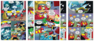 New Sonic the Hedgehog: Fang the Hunter Issue 3 Page Previews Released