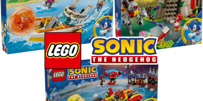 New LEGO Sonic Summer 2024 Sets Revealed Including New Super Sonic Minifigure, Buildable Eggrobo, Egg Pawn, and GUN Beetle