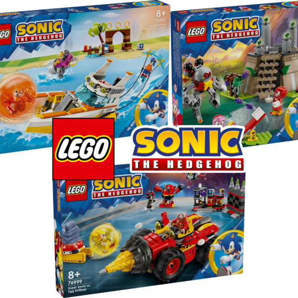 New LEGO Sonic Summer 2024 Sets Revealed Including New Super Sonic Minifigure, Buildable Eggrobo, Egg Pawn, and GUN Beetle