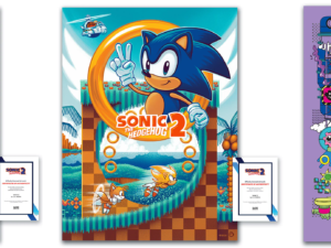Moor-Art Gallery Releases New Sonic the Hedgehog Art Prints