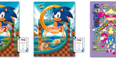 Moor-Art Gallery Releases New Sonic the Hedgehog Art Prints