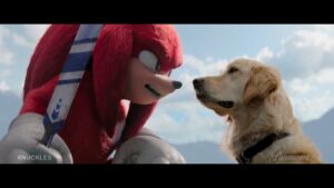 Clip from First Episode of Knuckles Series Released