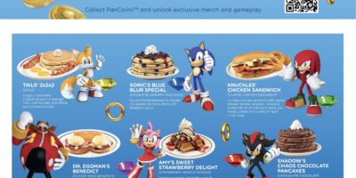 IHOP and SEGA Announce New Sonic the Hedgehog Partnership with Exclusive Prizes for Loyalty Members 