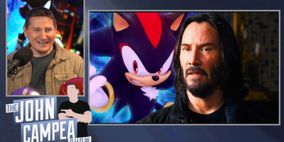 CONFIRMED: Keanu Reeves to Voice Shadow the Hedgehog in Sonic Movie 3