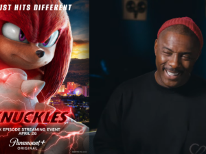 New Knuckles Posters and Cast Impressions Video Released