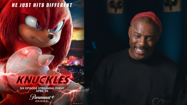 New Knuckles Posters and Cast Impressions Video Released