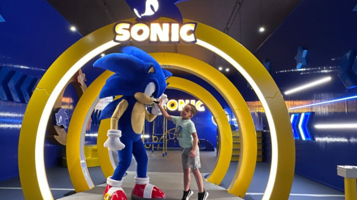 New Sonic the Hedgehog Attraction Opens in Zoomarine Rome This Summer