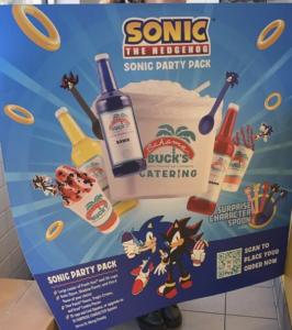 Sonic the Hedgehog to Collaborate With Bahama Buck's