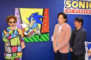 SEGA Announces Licensing Expo Collaboration with World-Renowned Artist Romero Britto 