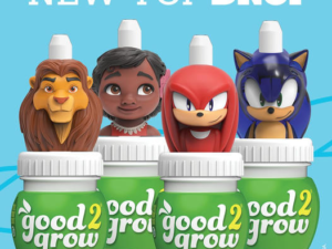 Good2Grow Announces New Sonic and Knuckles Spouts