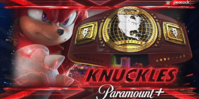 Knuckles Punches Into the WWE NXT Stand & Deliver Pay Per View Event