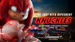 New Posters, Commercials and Screenshots Released for Knuckles