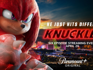 New Poster, Commercials and Screenshots Released for Knuckles