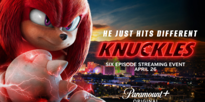 New Posters, Commercials and Screenshots Released for Knuckles